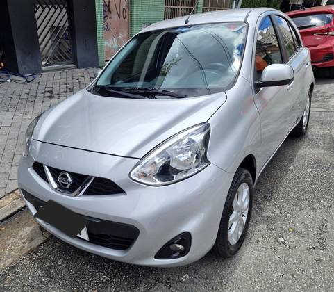 NISSAN MARCH 1.6 SV 16V FLEXSTART 4P XTRONIC
